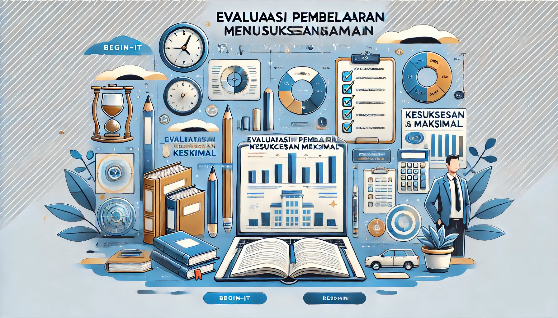 Evaluasi Pembelajaran Menuju Kesuksesan Maksimal