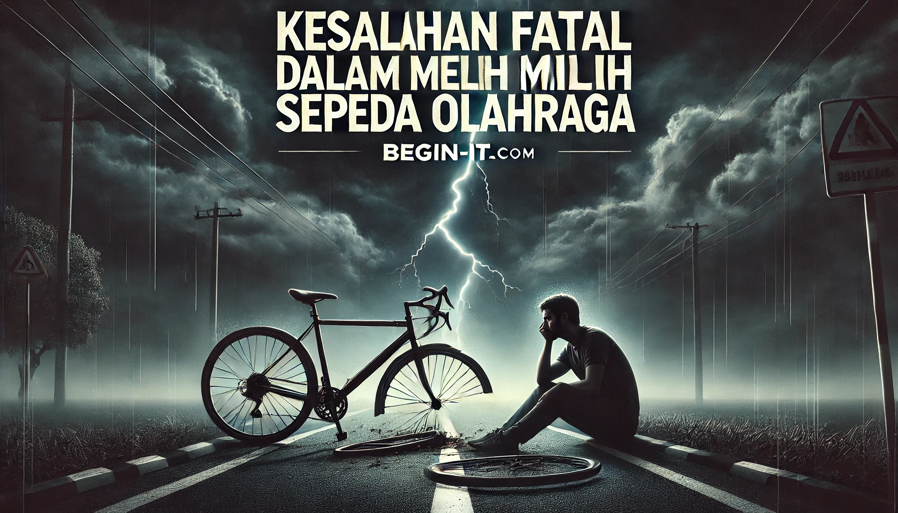 Kesalahan Fatal dalam Memilih Sepeda Olahraga