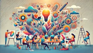 Komunitas Kreatif untuk Pengembangan Diri