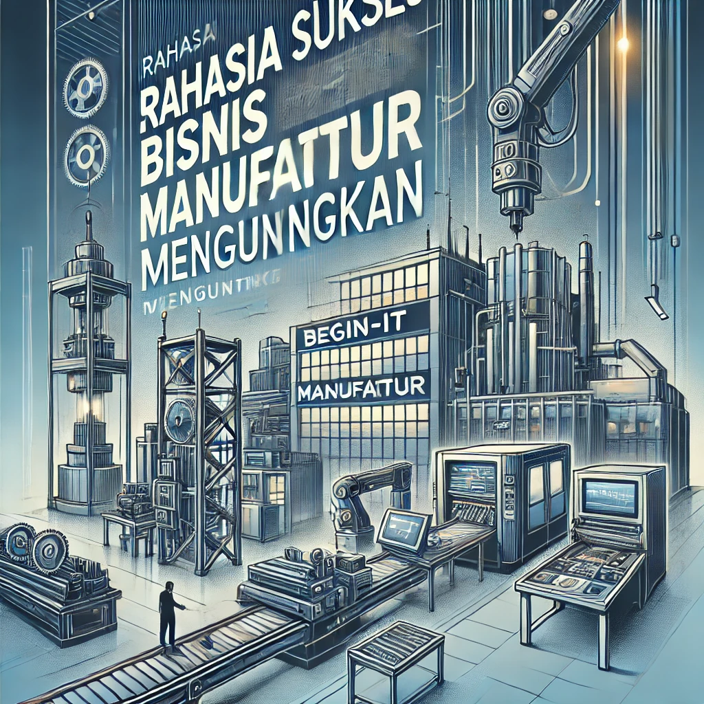 Rahasia Sukses Bisnis Manufaktur Menguntungkan