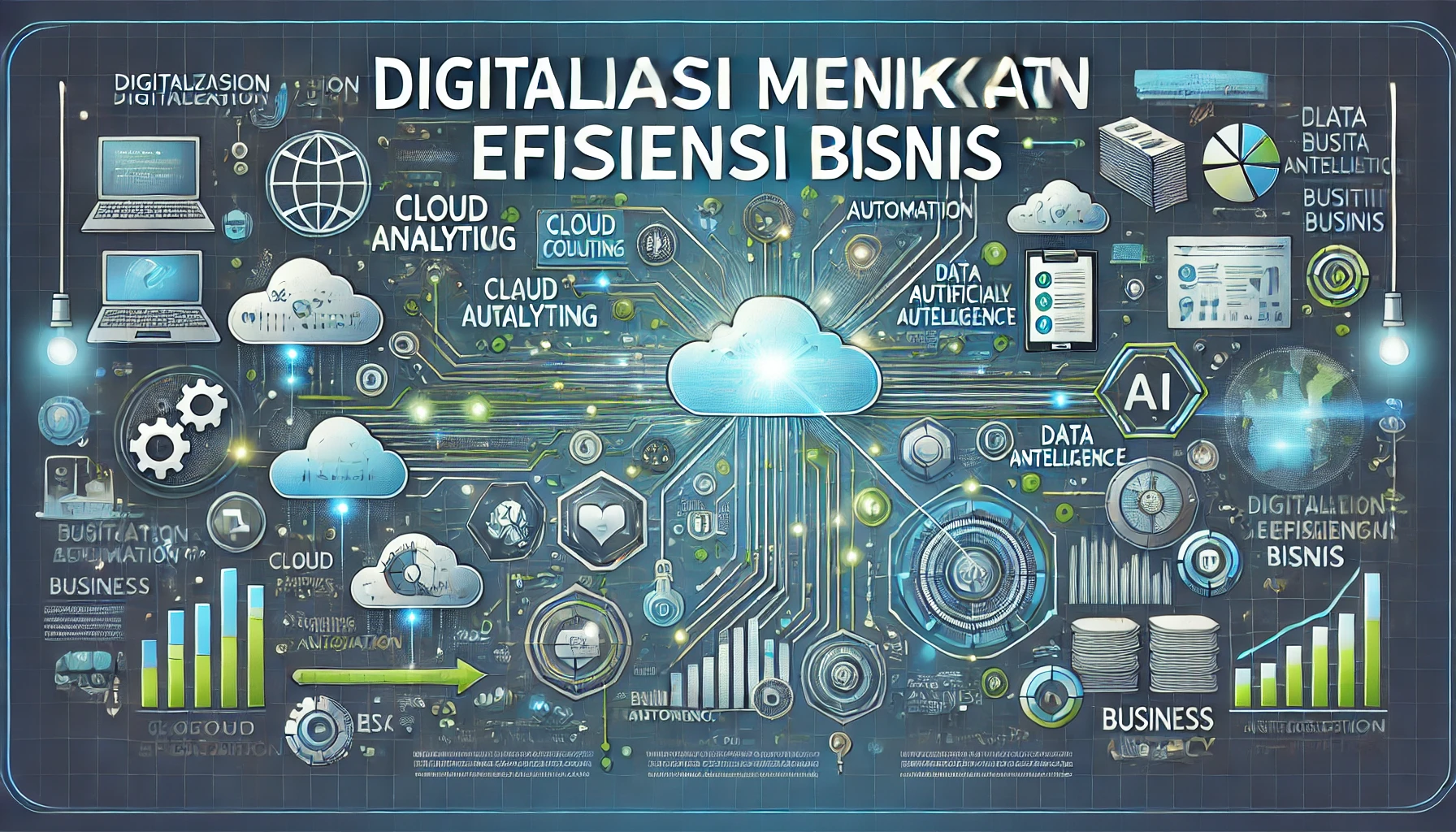 Digitalisasi Meningkatkan Efisiensi Bisnis