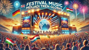 Festival Musik Menjadi Tren Global