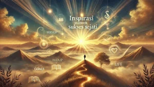 Inspirasi Hidup Untuk Sukses Sejati