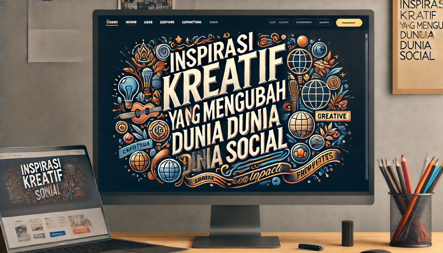 Inspirasi Kreatif Yang Mengubah Dunia Sosial