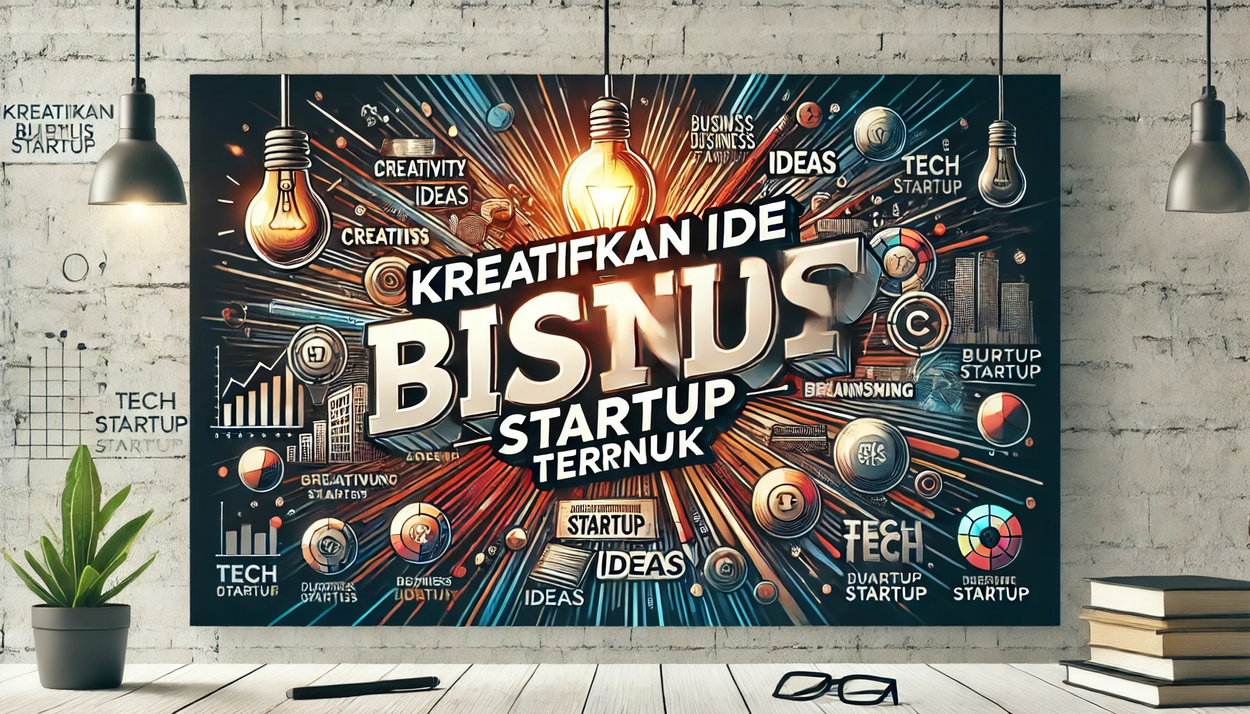 Kreatifkan Ide Bisnis Startup Terbaik