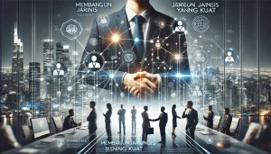Membangun Jaringan Bisnis Yang Kuat