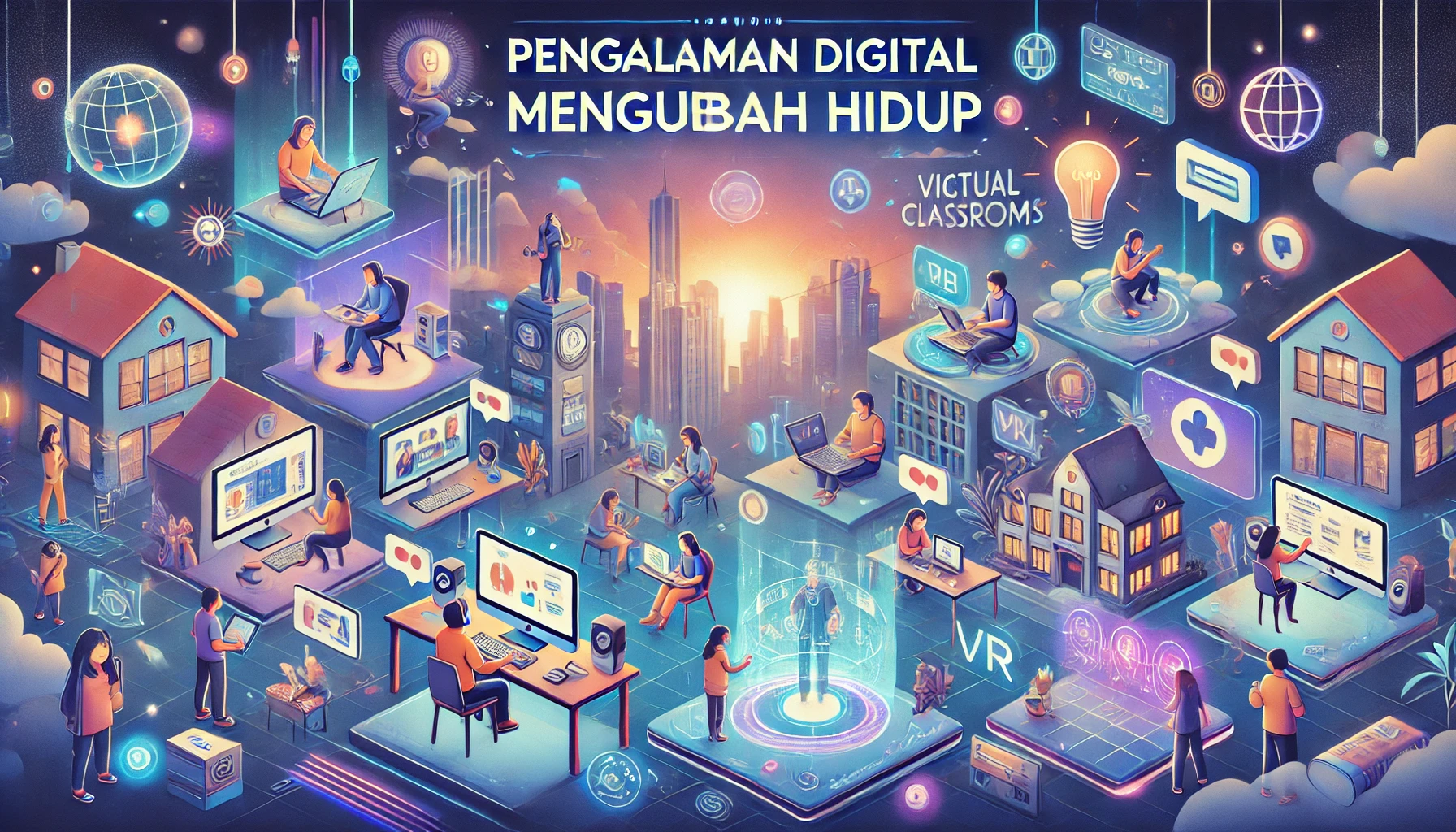 Pengalaman Digital Mengubah Hidup