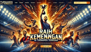 Raih Kemenangan di Turnamen Terbesar