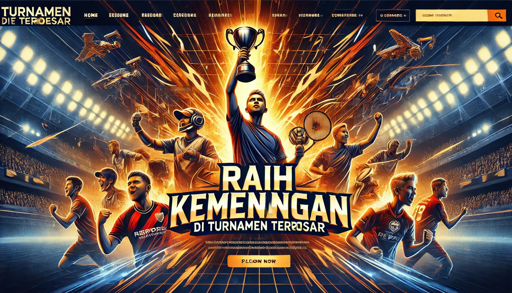 Raih Kemenangan di Turnamen Terbesar