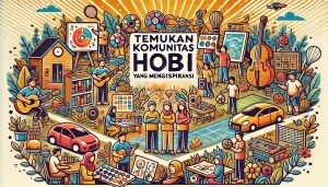 Temukan Komunitas Hobi Yang Menginspirasi