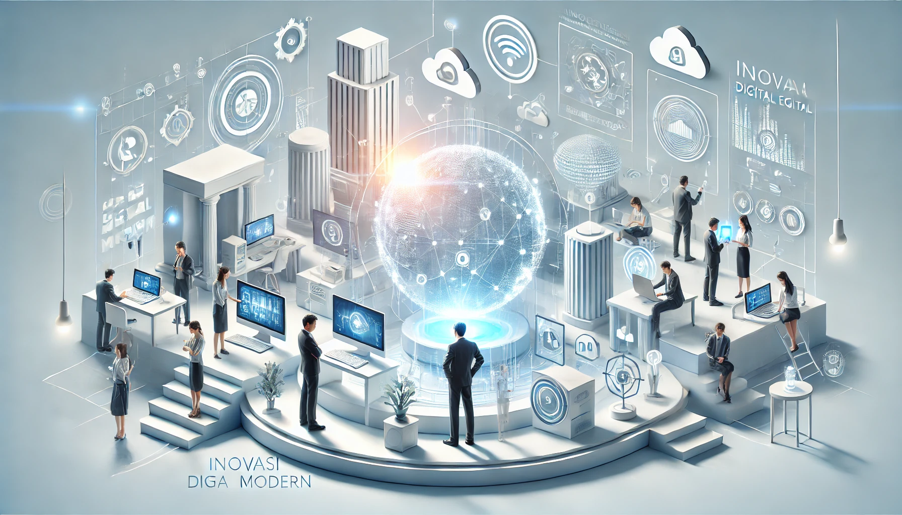 Inovasi Digital Era Modern