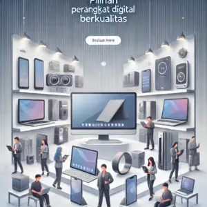 Pilihan Perangkat Digital Berkualitas