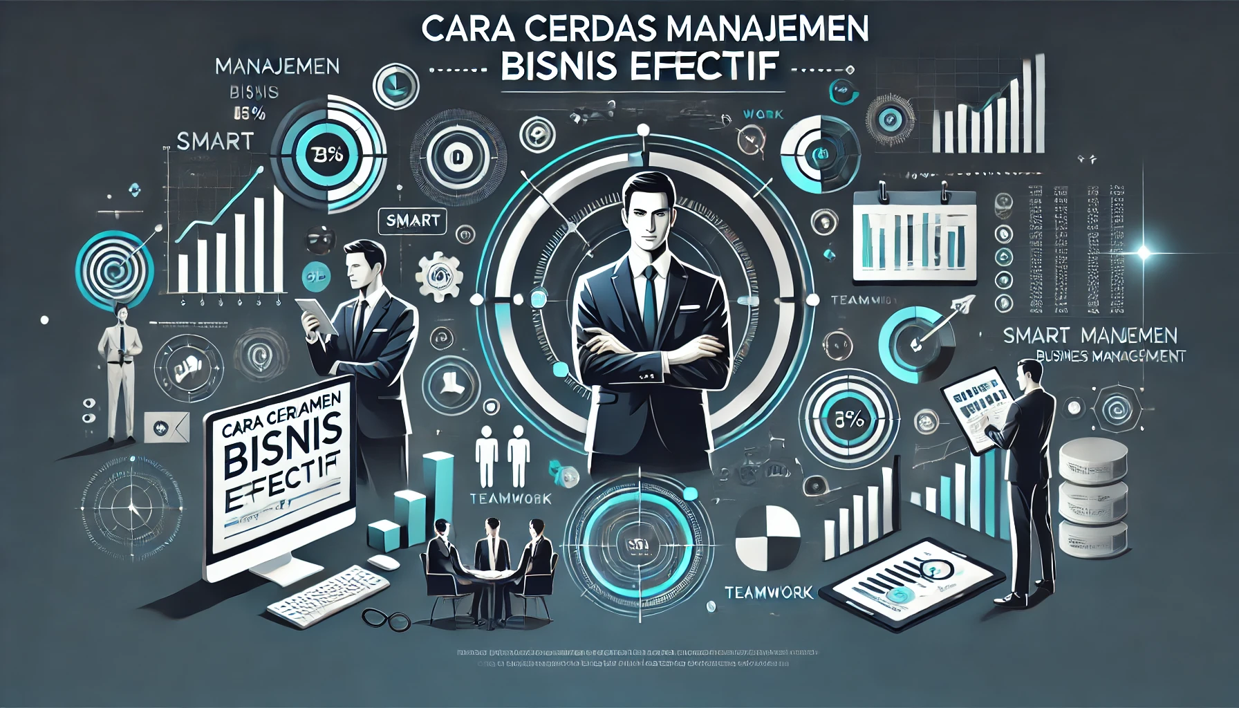 Cara Cerdas Manajemen Bisnis Efektif