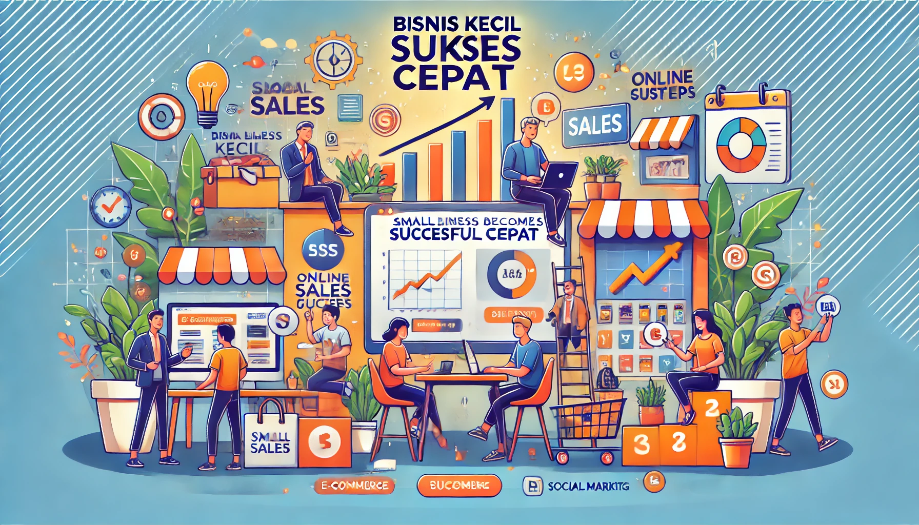 Bisnis Kecil Jadi Sukses Cepat