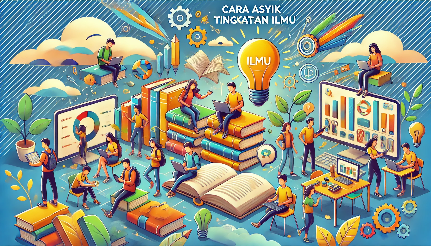 Cara Asyik Tingkatkan Ilmu