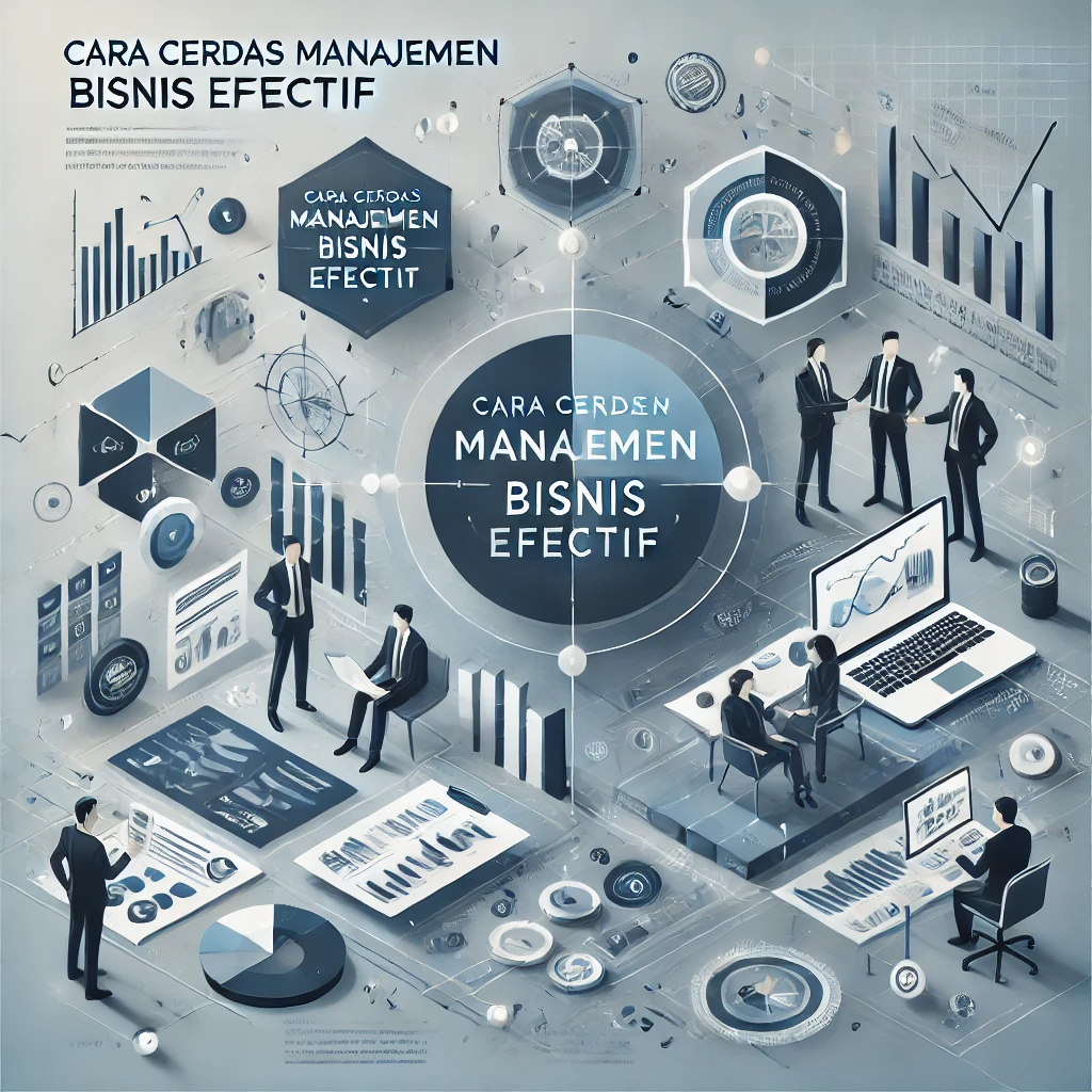 Cara Cerdas Manajemen Bisnis Efektif