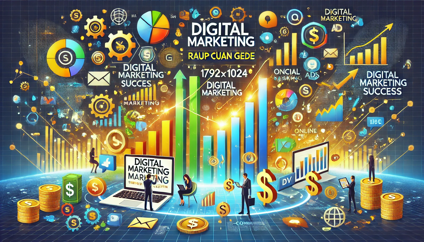 Digital Marketing Raup Cuan Gede