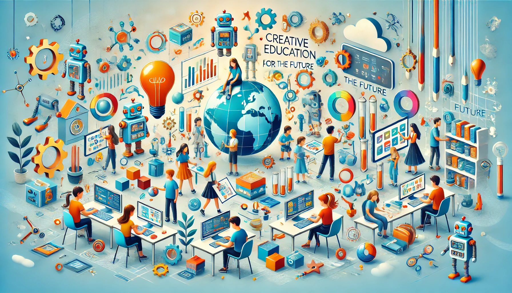 Edukasi Kreatif untuk Masa Depan