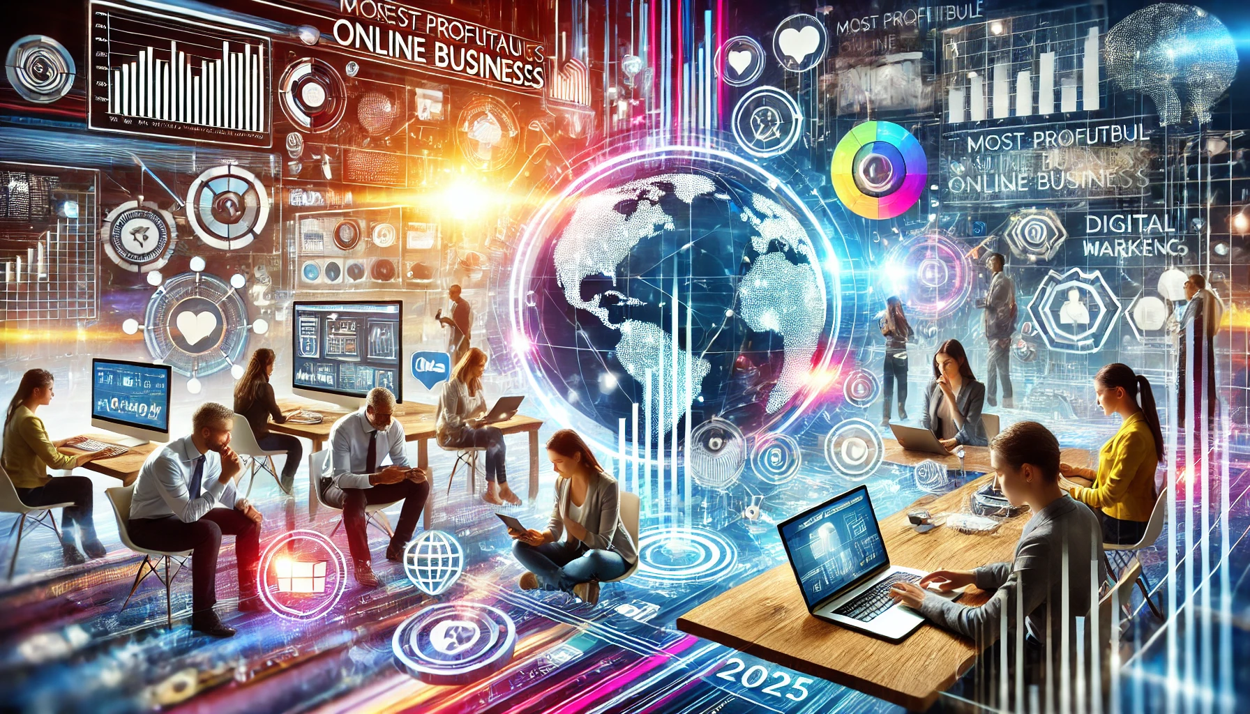 Bisnis Online Paling Laris 2025