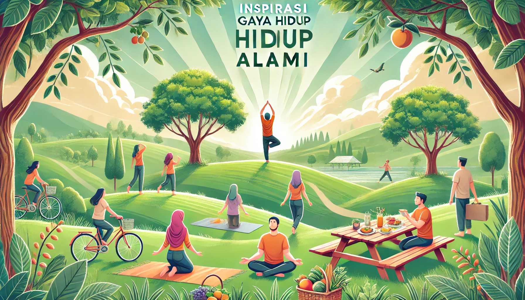 Inspirasi Gaya Hidup Sehat Alami