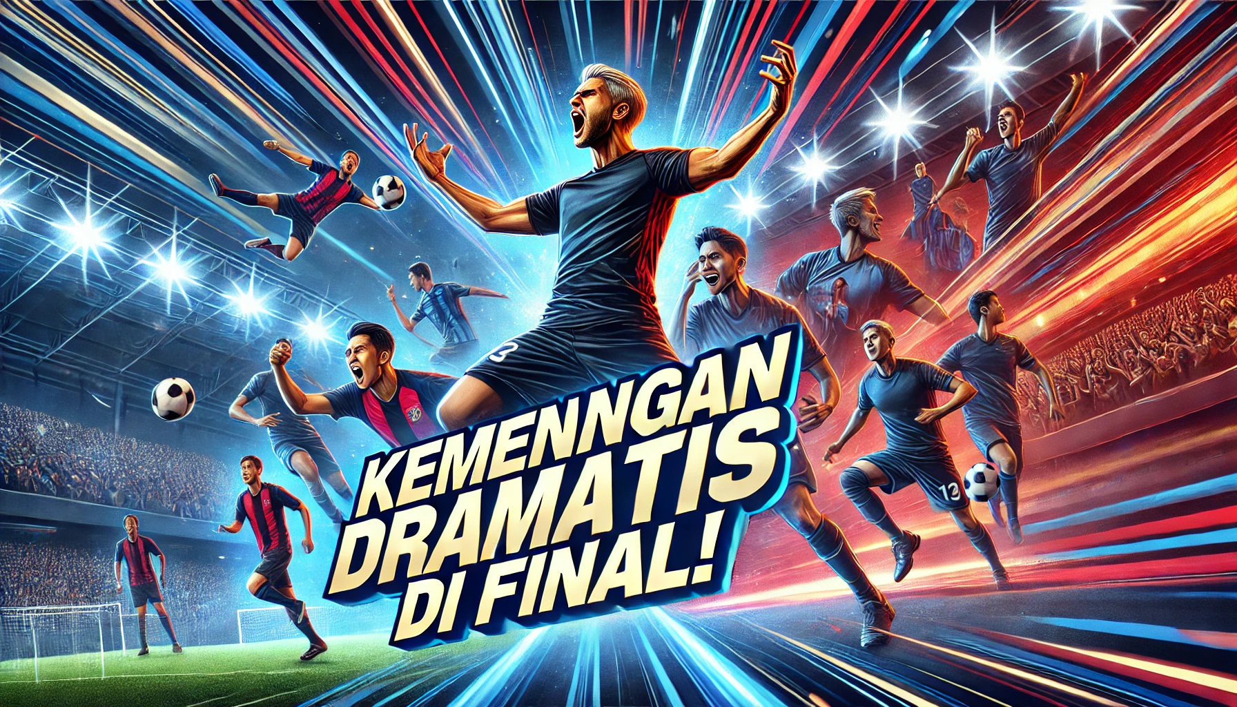 Kemenangan Dramatis di Final!