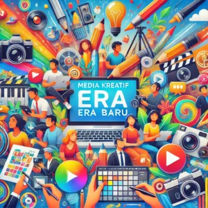 Media Kreatif Sambut Era Baru