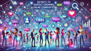 Rahasia Komunitas Online Cepat Berkembang