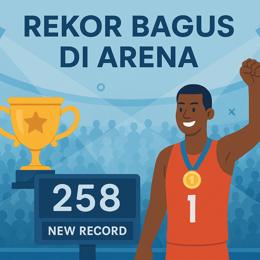 Rekor Bagus di Arena