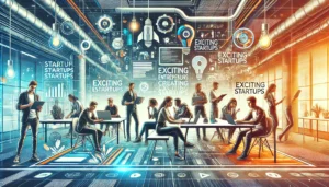 Startup Anak Muda Bikin Heboh