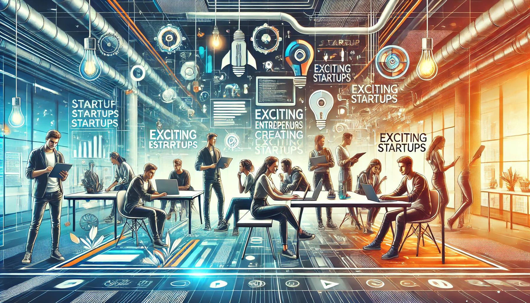Startup Anak Muda Bikin Heboh