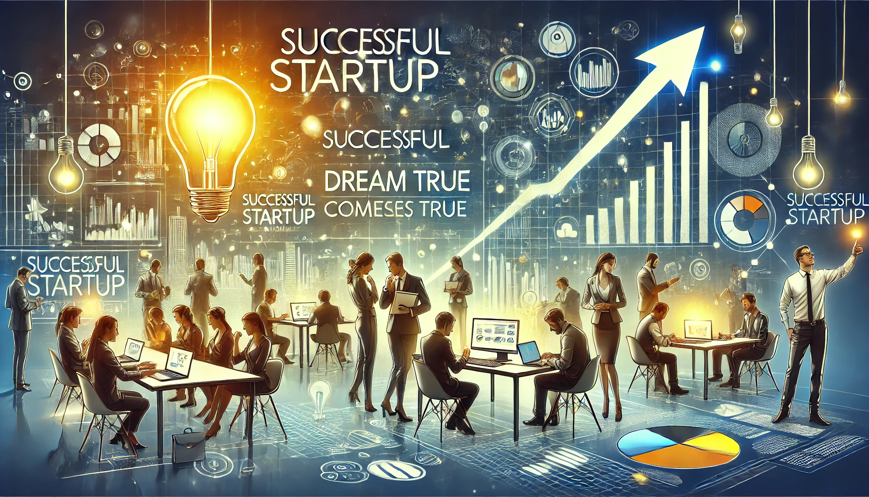 Startup Sukses Mimpi Jadi Nyata