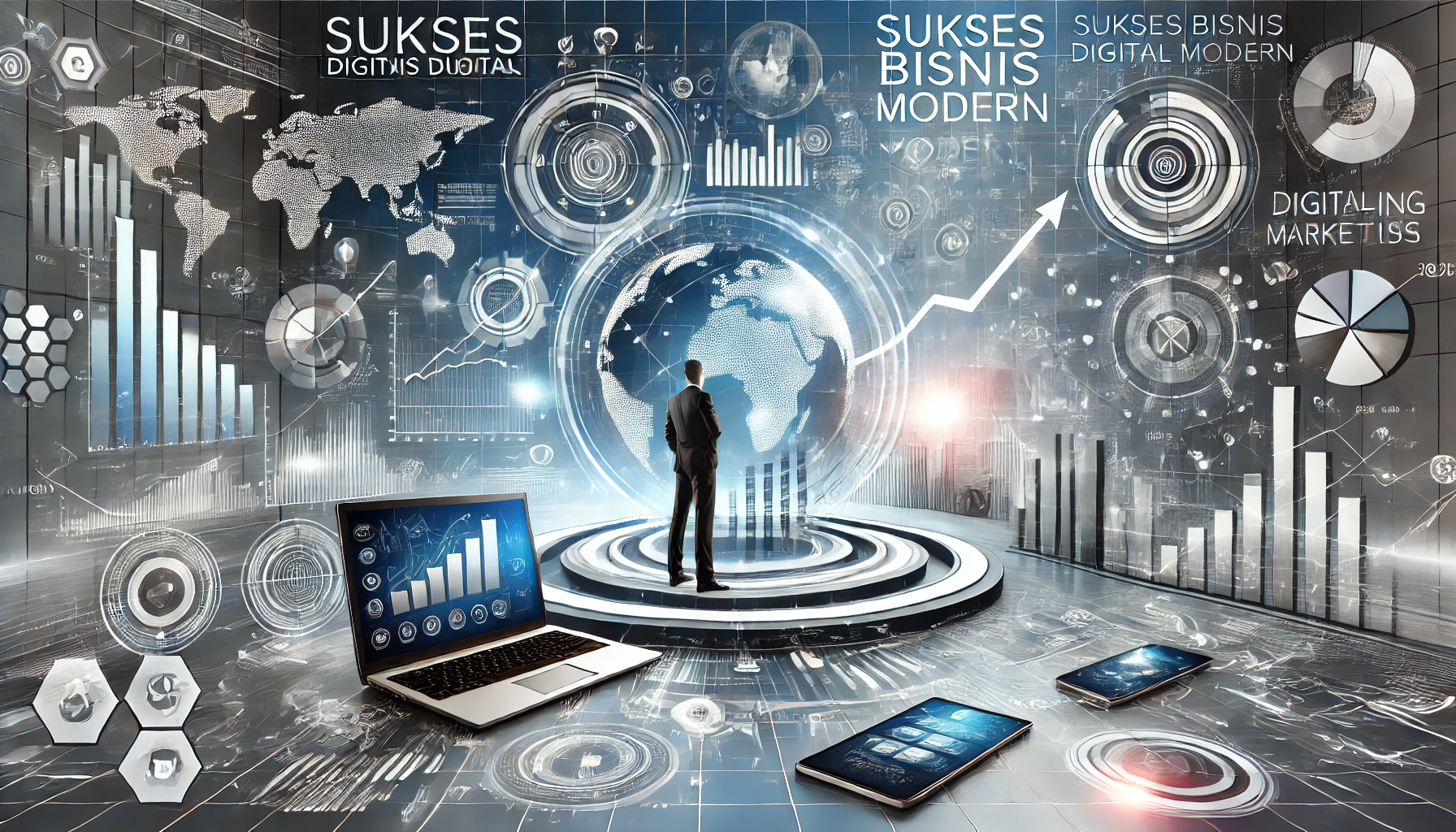 Sukses Bisnis Digital Modern