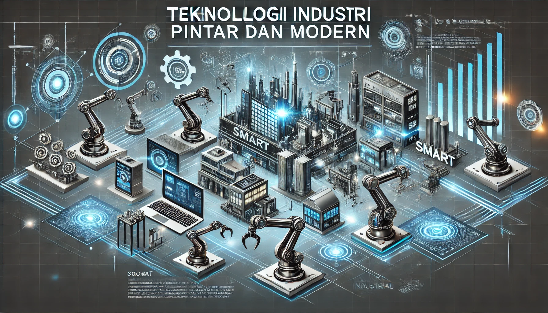 Teknologi Industri Pintar dan Modern