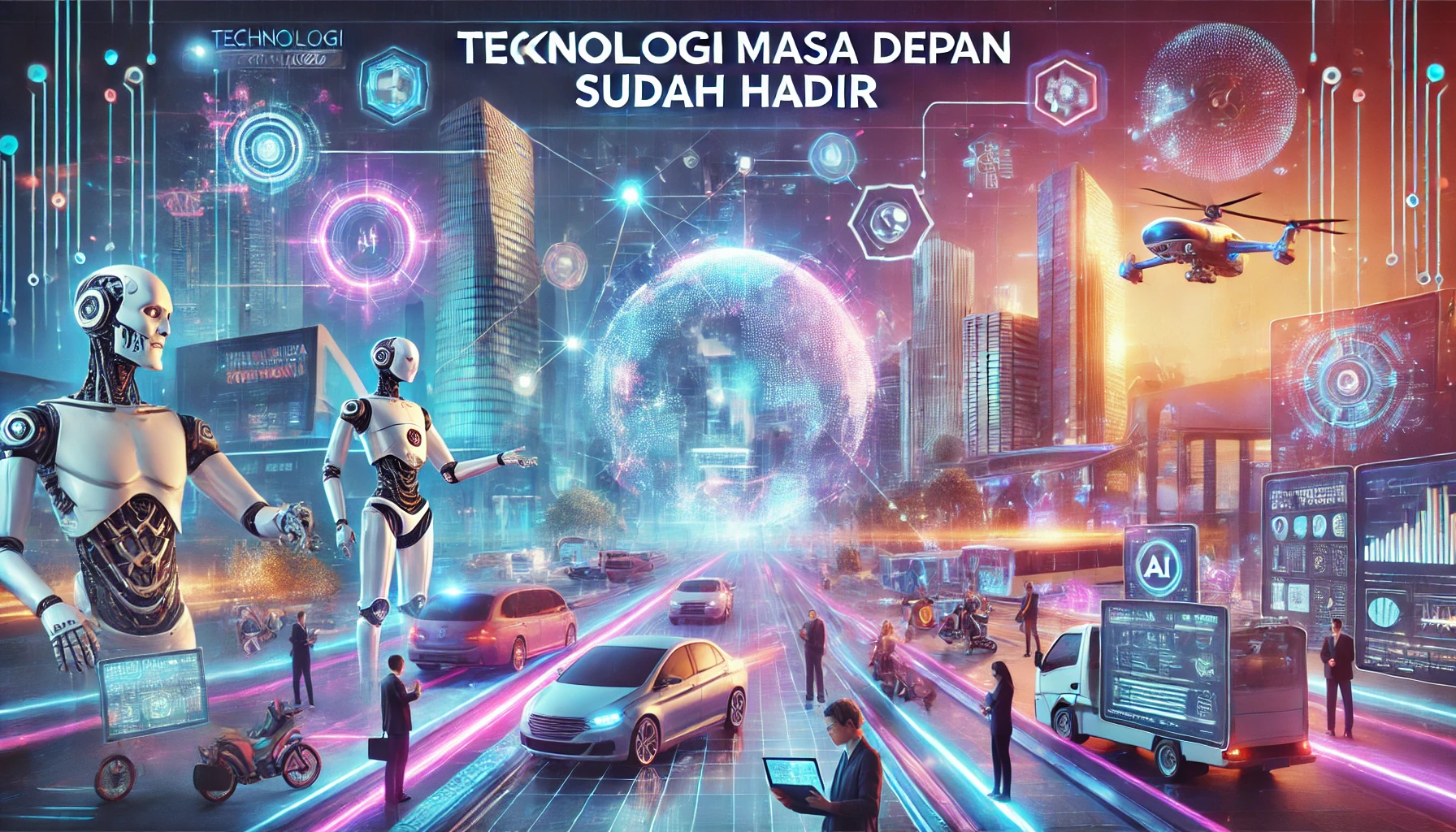 Teknologi Masa Depan Sudah Hadir