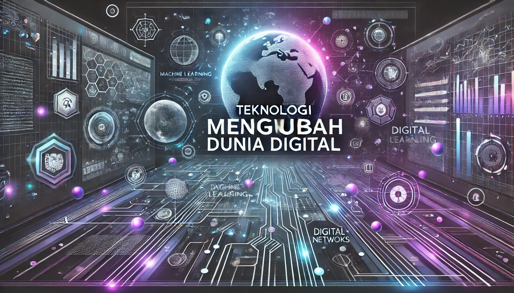 Teknologi Mengubah Dunia Digital