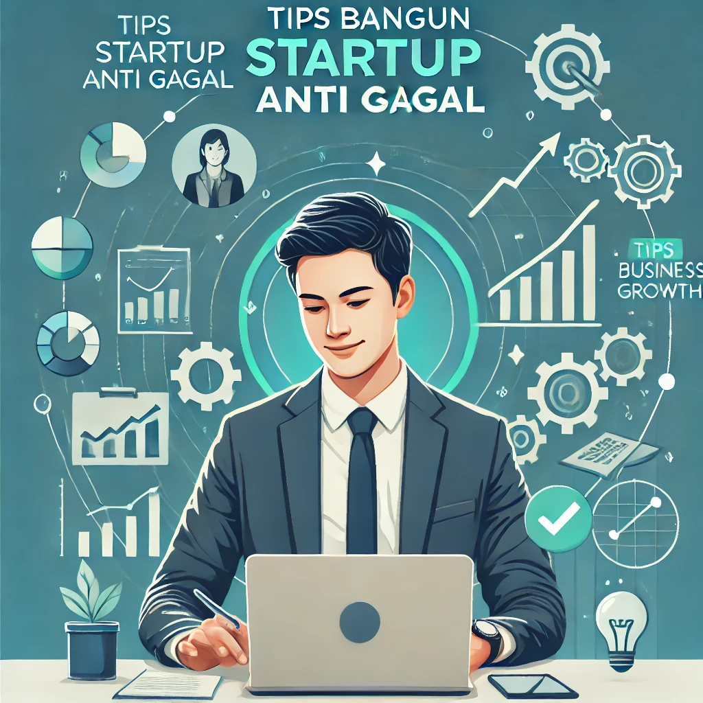 Tips Bangun Startup Anti Gagal