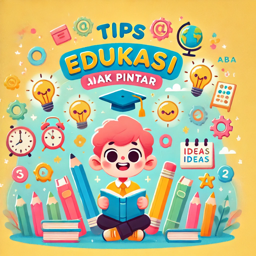Tips Edukasi Anak Jadi Pintar