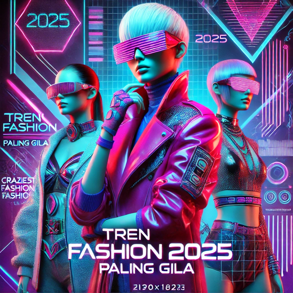 Tren Fashion 2025 Paling Gila