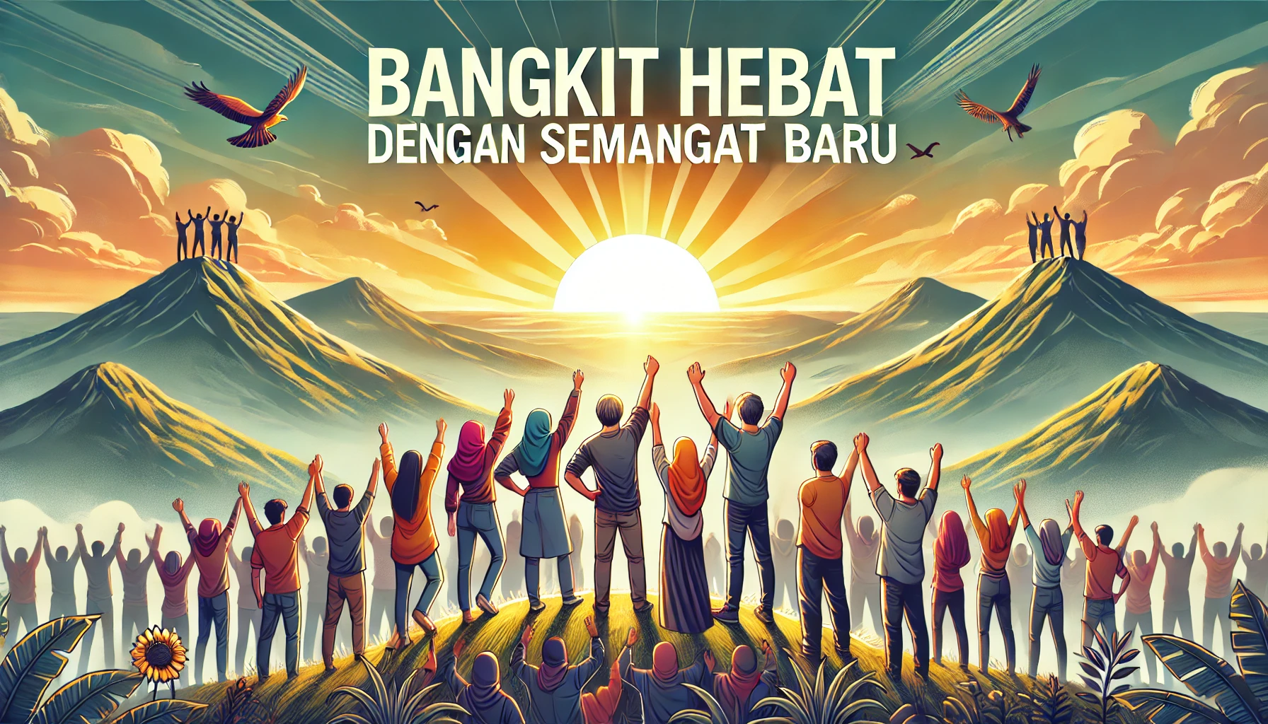 Bangkit Hebat dengan Semangat Baru