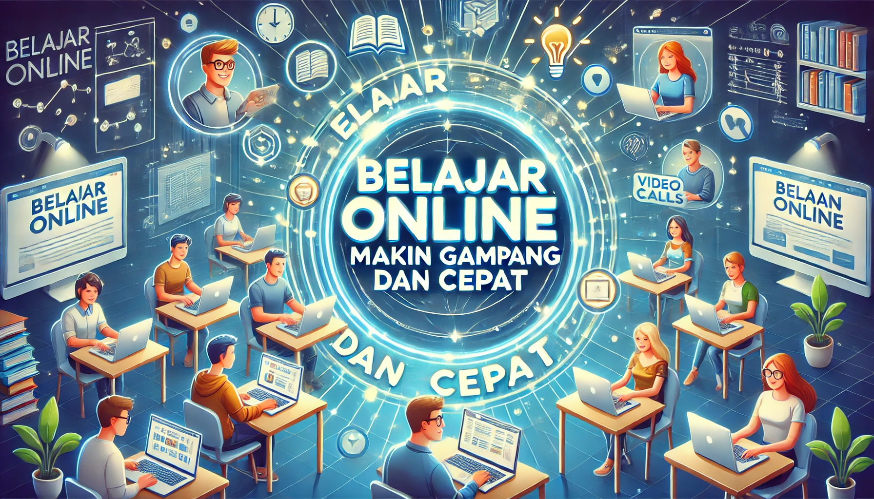Belajar Online Makin Gampang dan Cepat