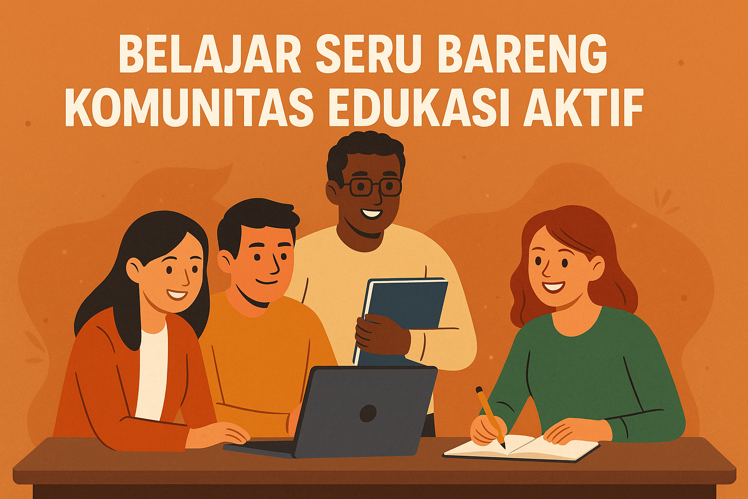 Belajar Seru Bareng Komunitas Edukasi Aktif