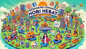 Bergabung dengan Komunitas Hobi Hebat