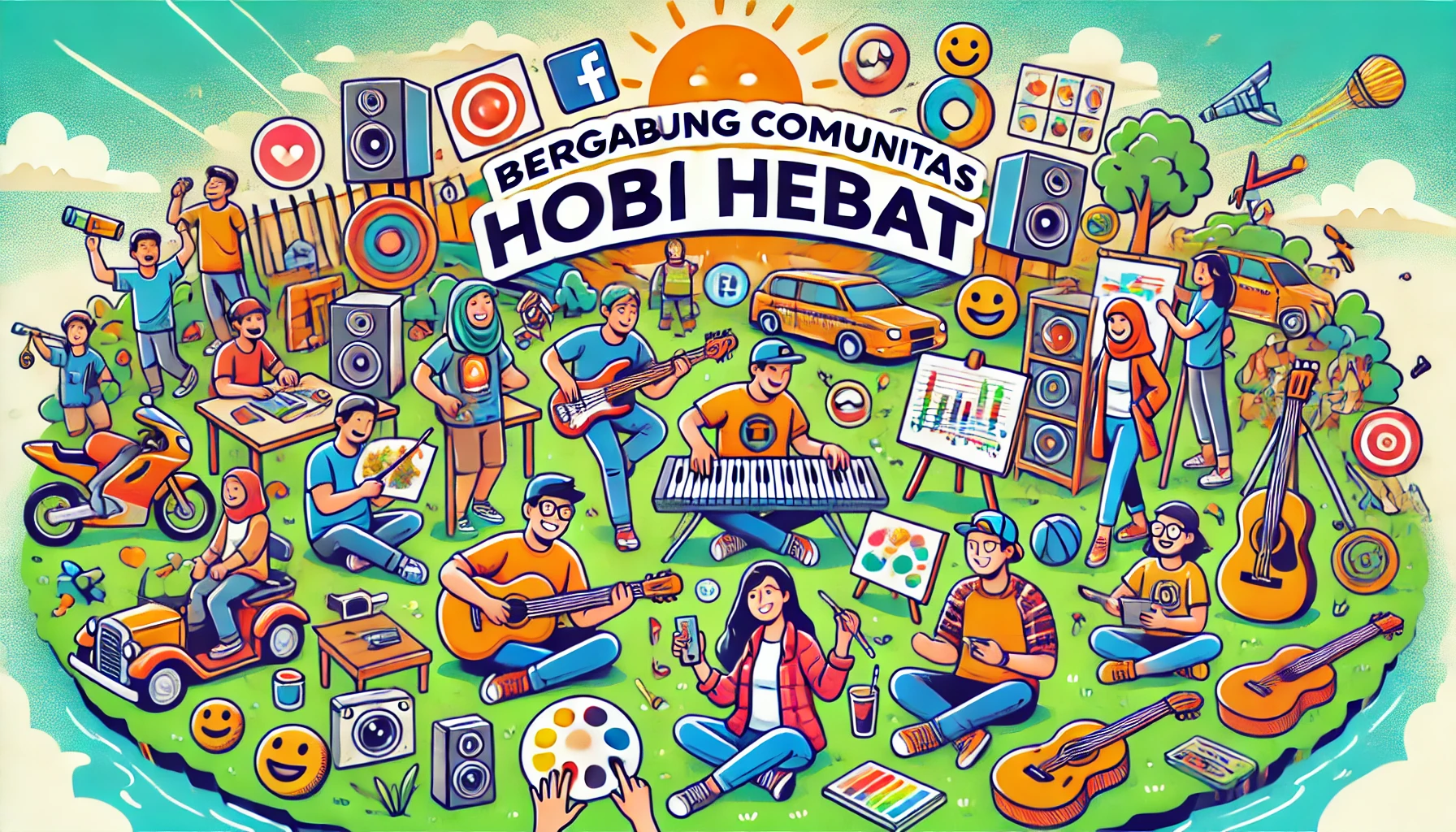 Bergabung dengan Komunitas Hobi Hebat