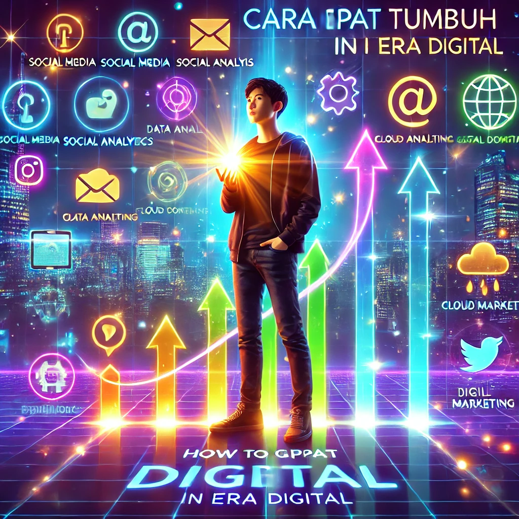 Cara Cepat Tumbuh di Era Digital