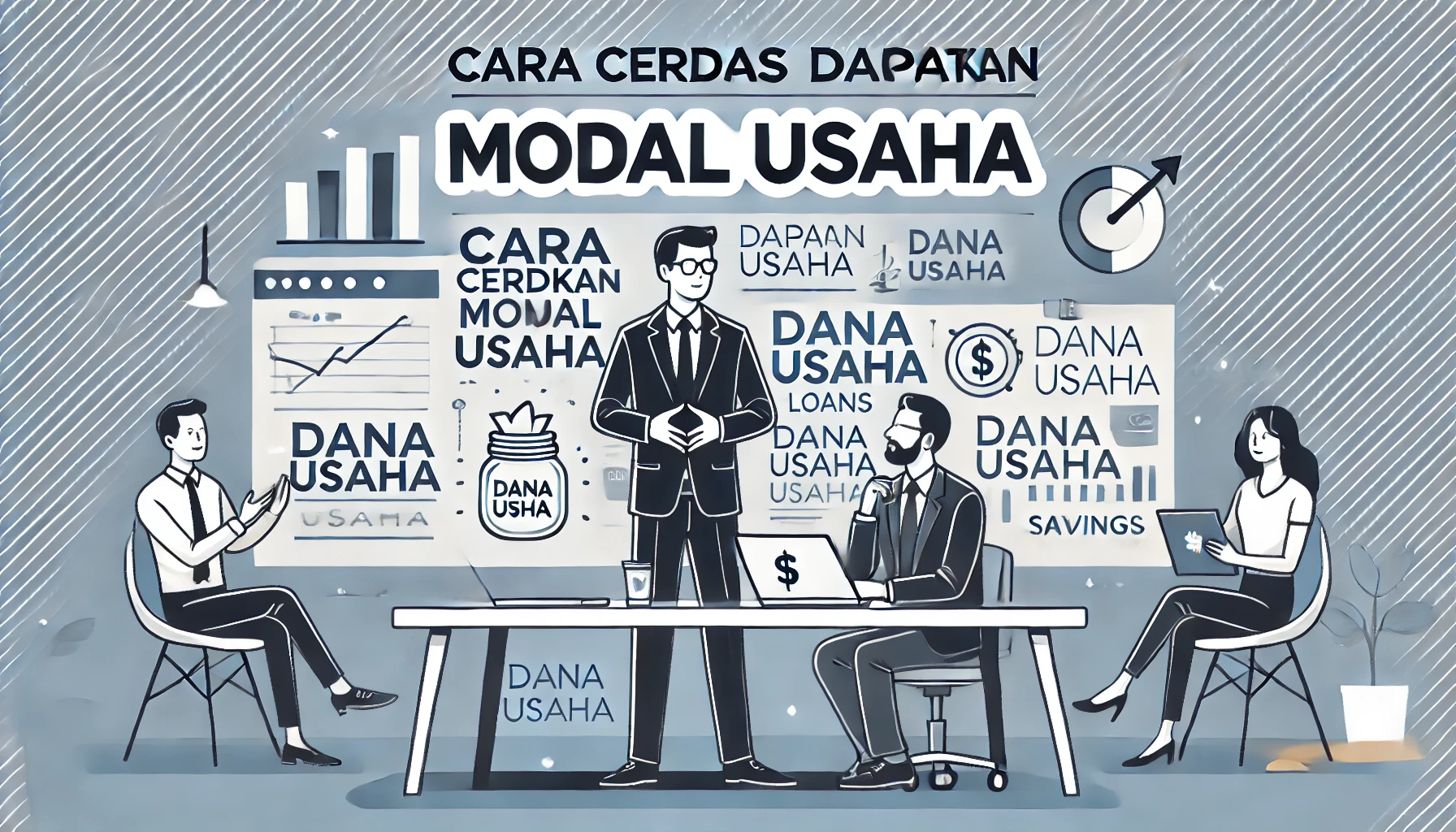 Cara Cerdas Dapatkan Modal Usaha