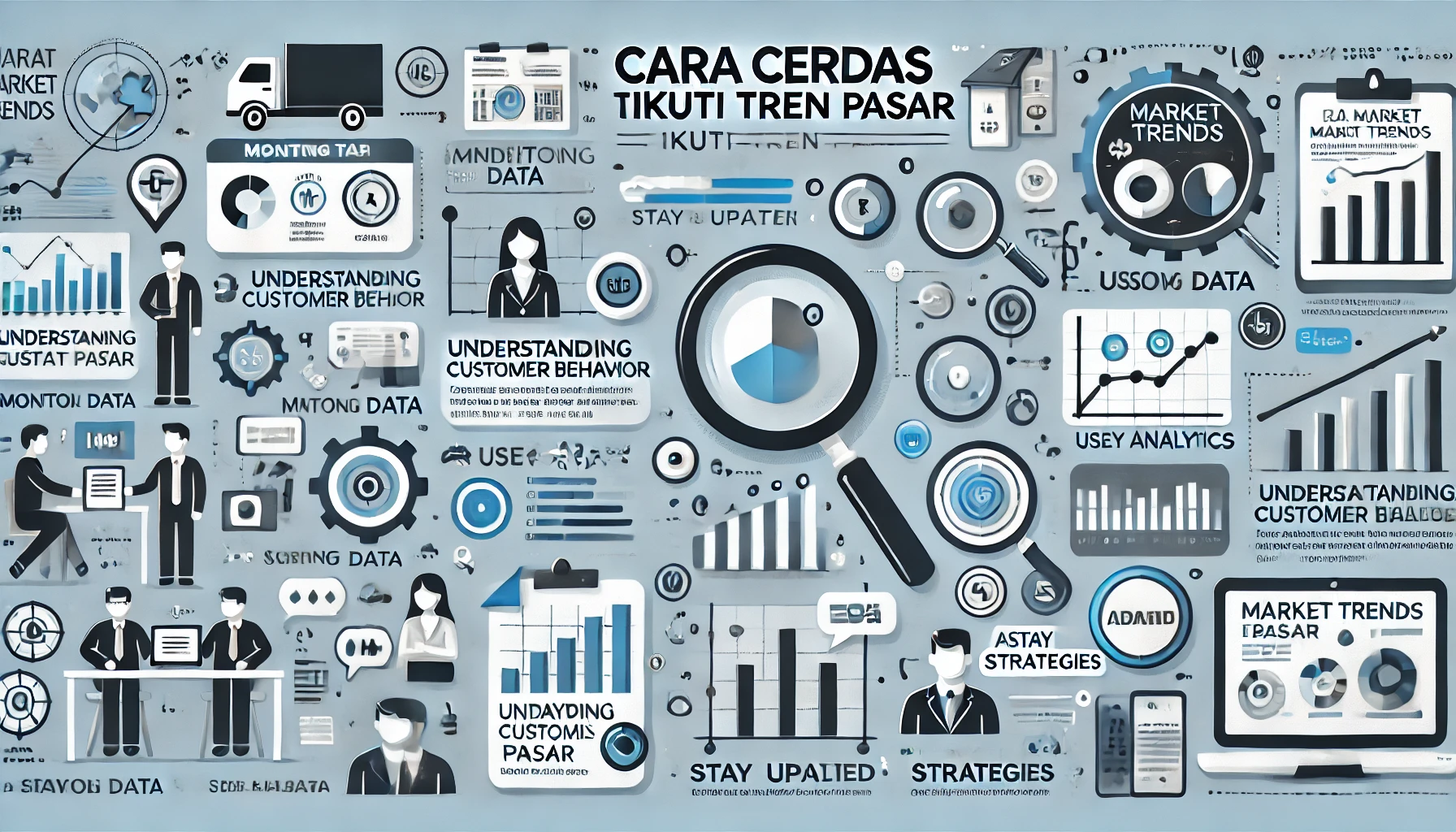 Cara Cerdas Ikuti Tren Pasar