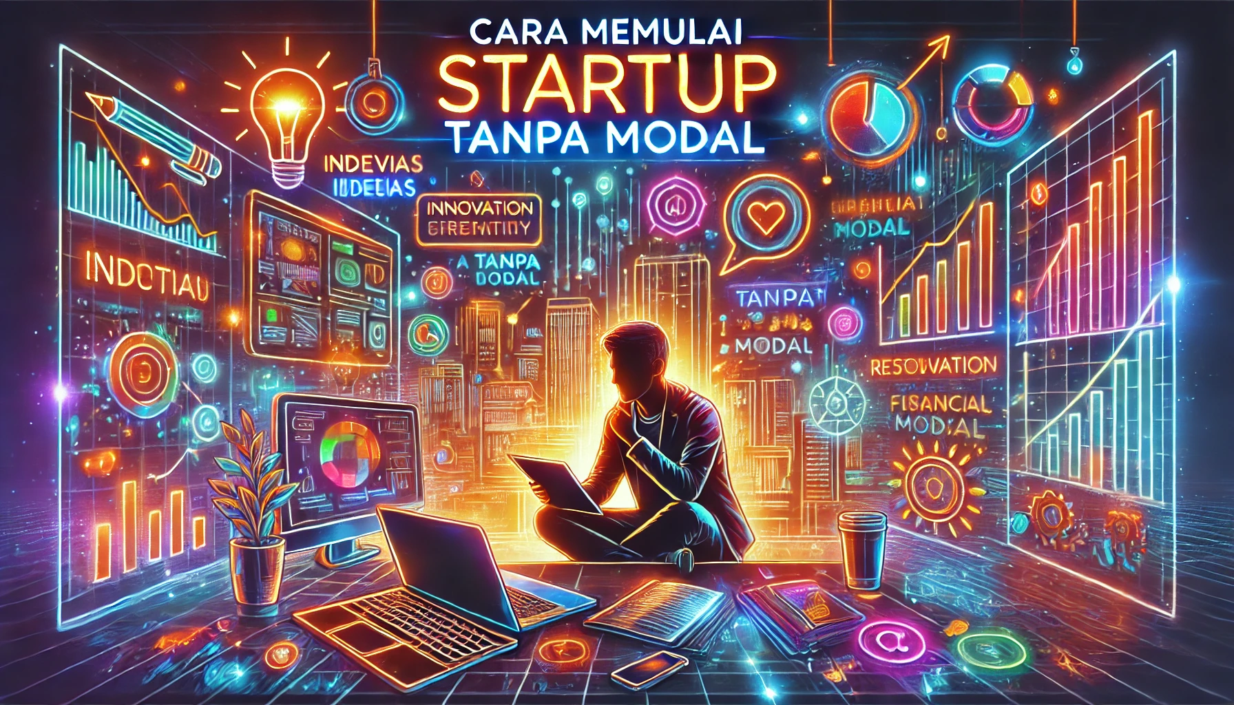 Cara Memulai Startup Tanpa Modal
