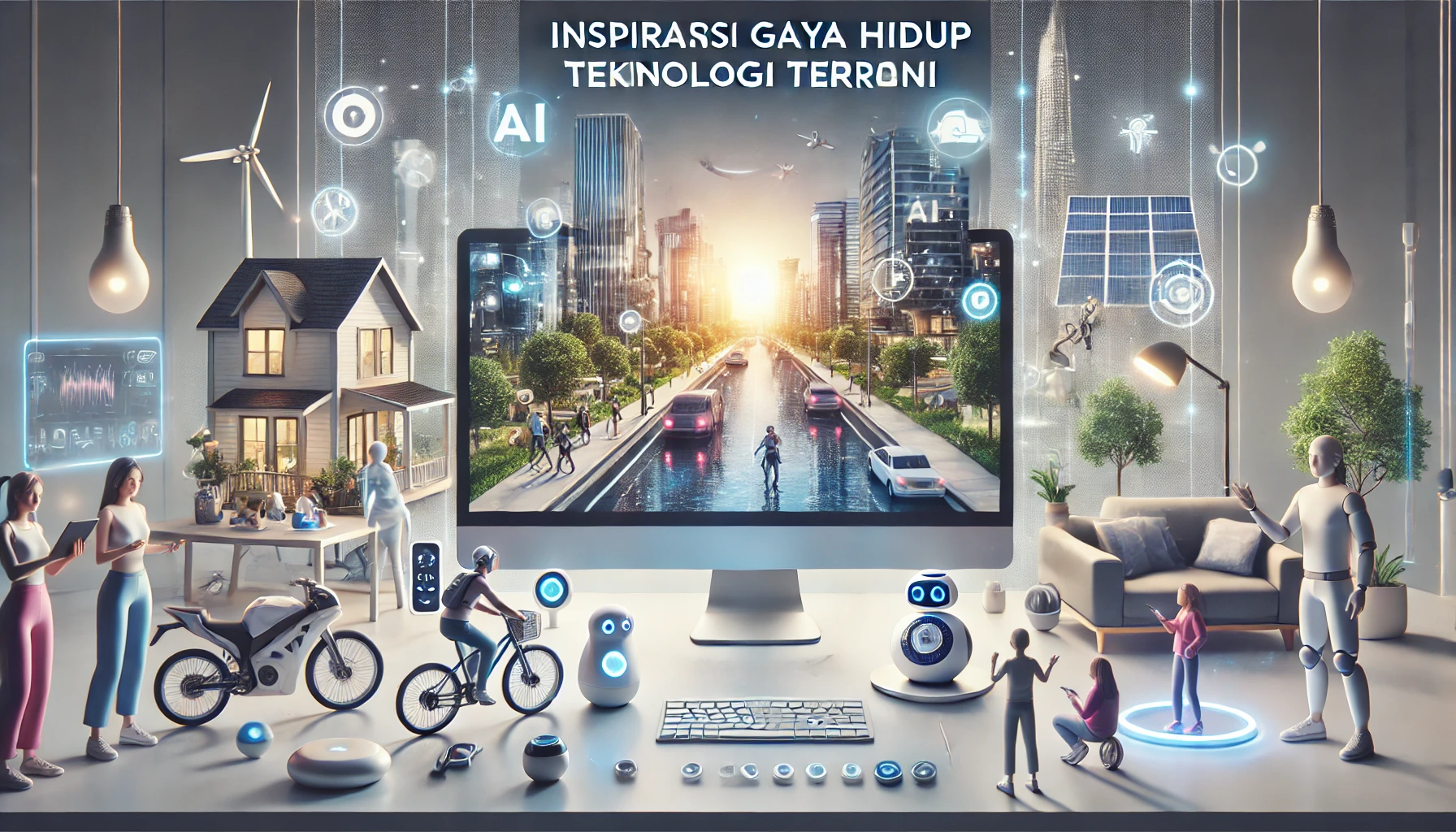 Inspirasi Gaya Hidup Teknologi Terkini