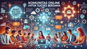 Komunitas Online untuk Sukses Bersama