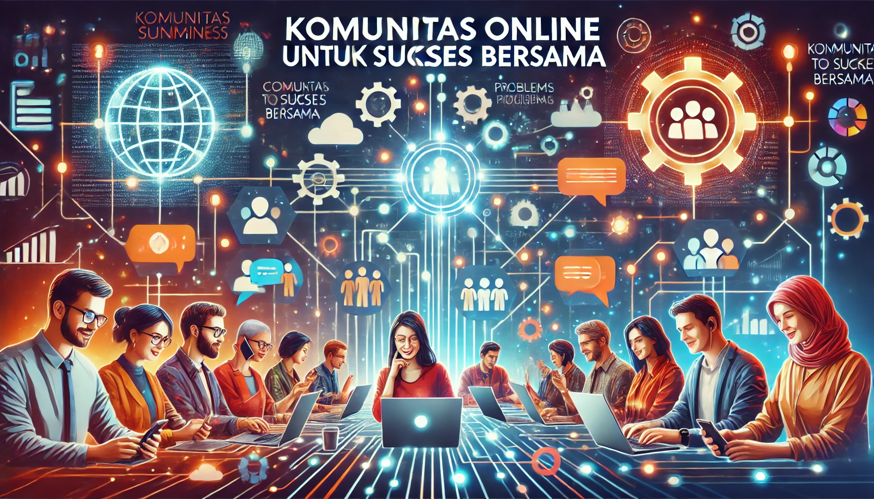 Komunitas Online untuk Sukses Bersama